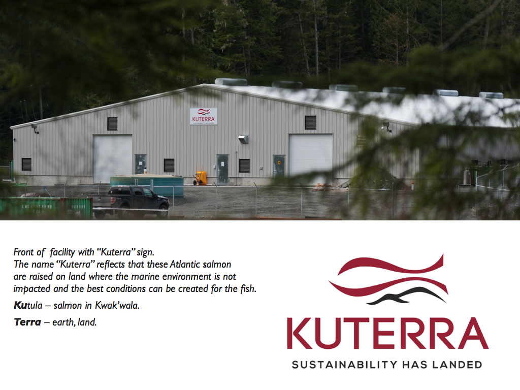 Namgis Closed Containment salmon farm